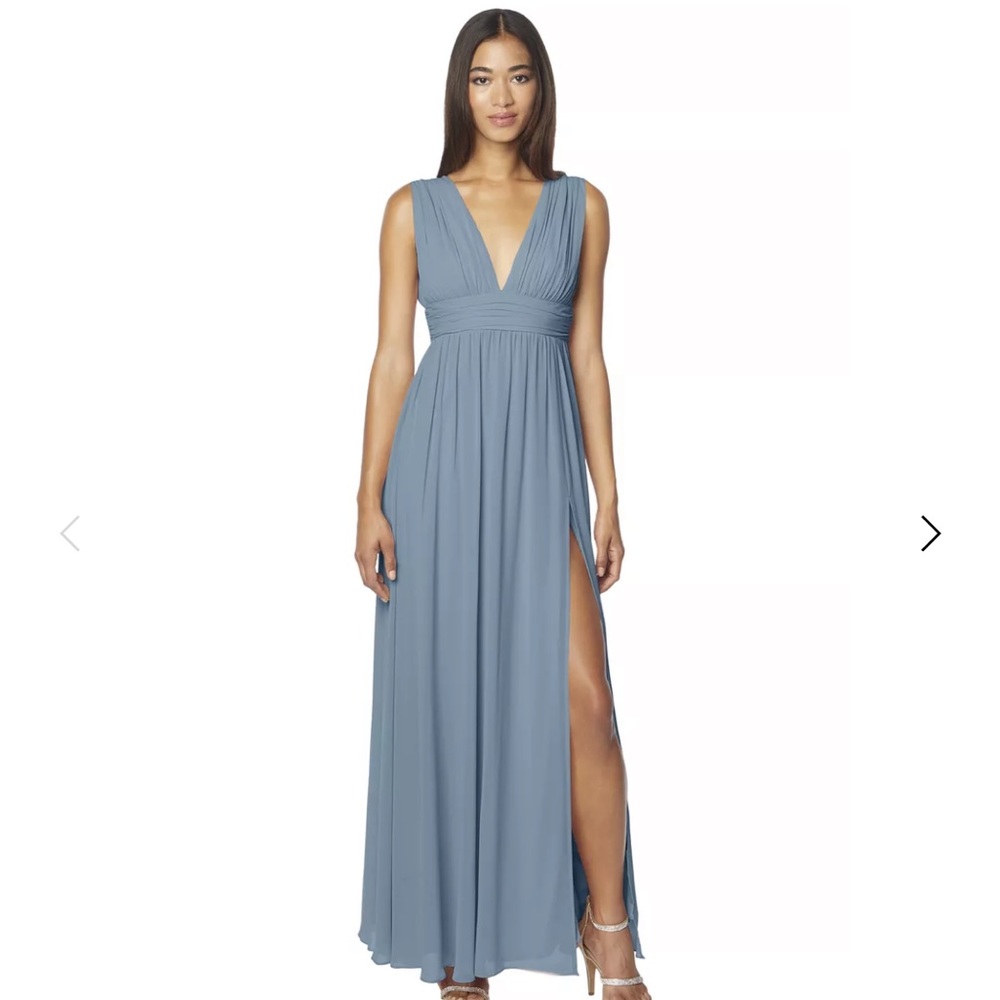 bridesmaids Levkoff dress